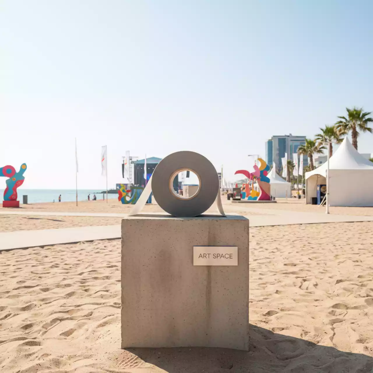 Аренда Пленка рулонная самоклеящаяся для печати HP Everyday Adhesive Matte Polypropylene 180 г м² 1,067х22,9 м на пляже «Маяк» — ART SPACE