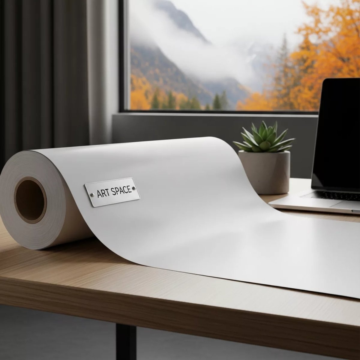 Аренда Пленка рулонная самоклеящаяся матовая виниловая для печати Epson Production SA 1524х20 м C13S045301 в Green Flow Hotel — ART SPACE