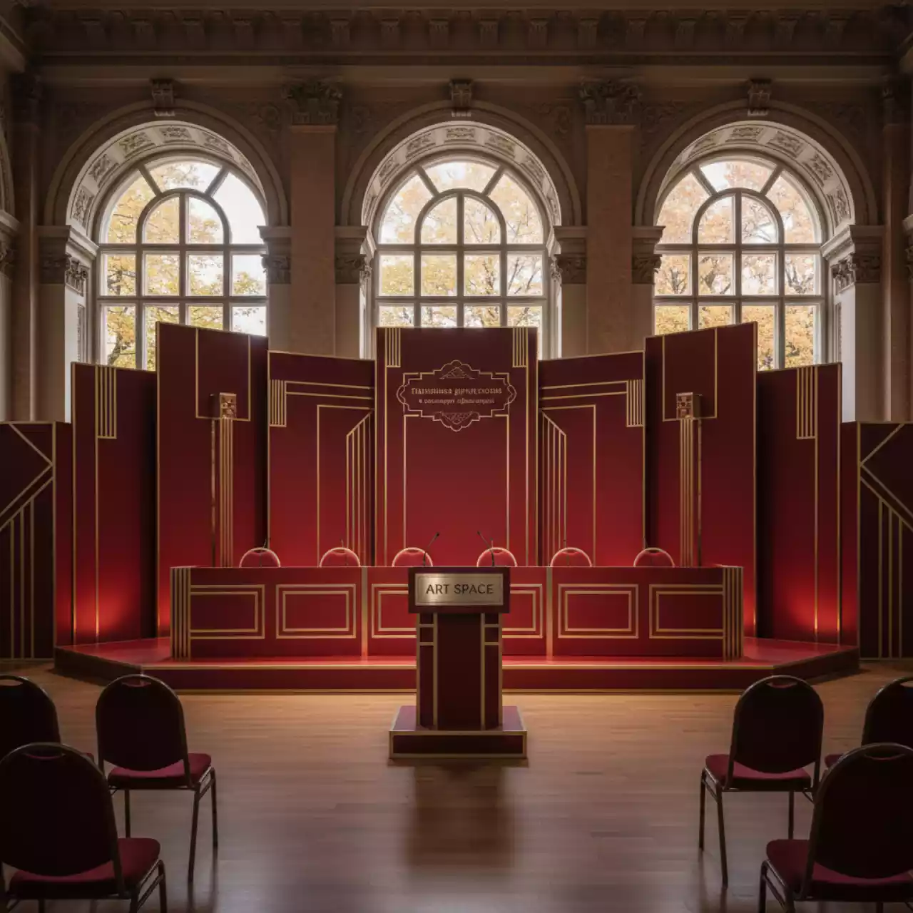 Аренда Пленка самоклеящаяся Foletti F031 M красная матовая 1,26х50 в санатории «Заполярье» — ART SPACE