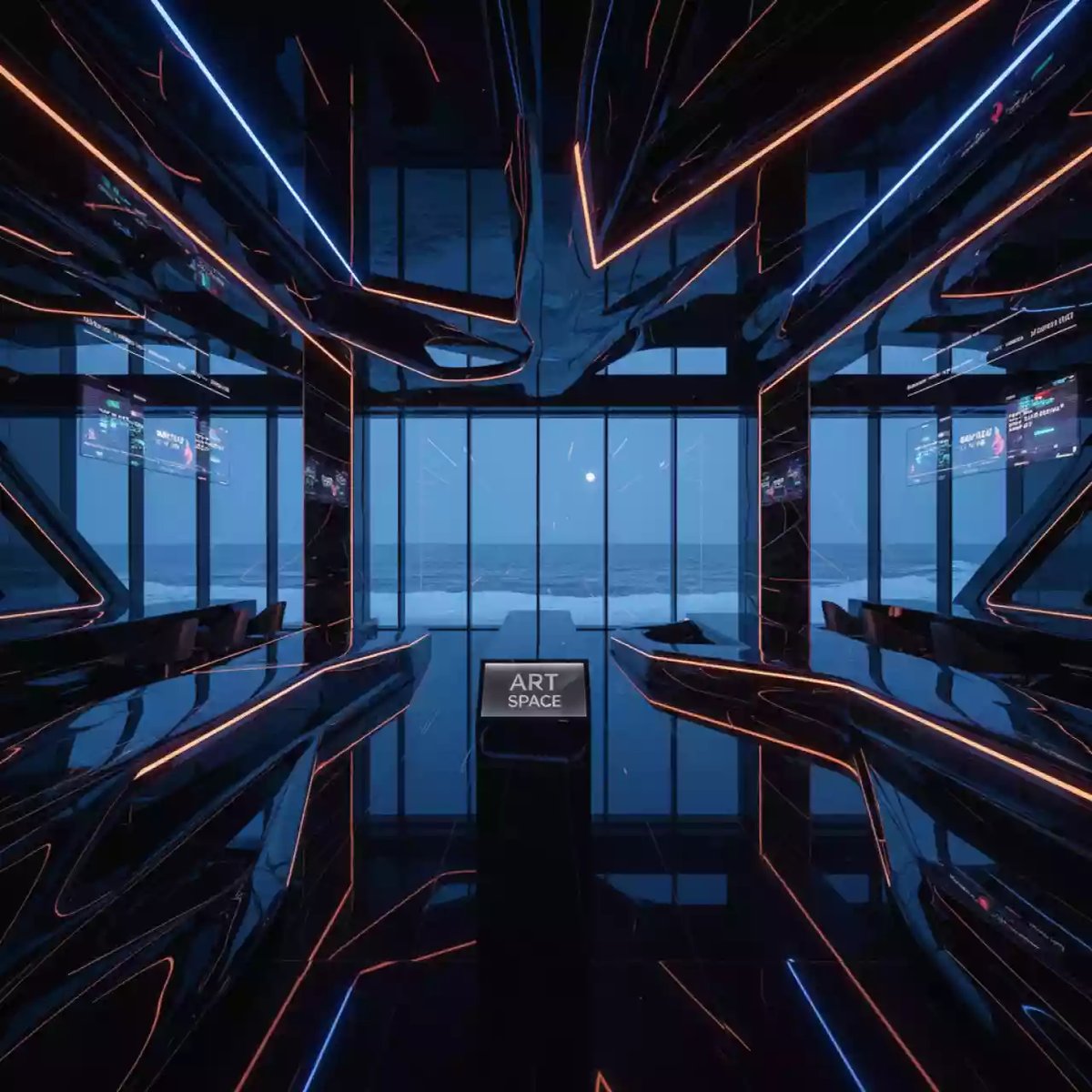 Аренда Пленка самоклеящаяся Foletti F070 G черная глянцевая 1,26х50 в ресторане «Паруса» — ART SPACE