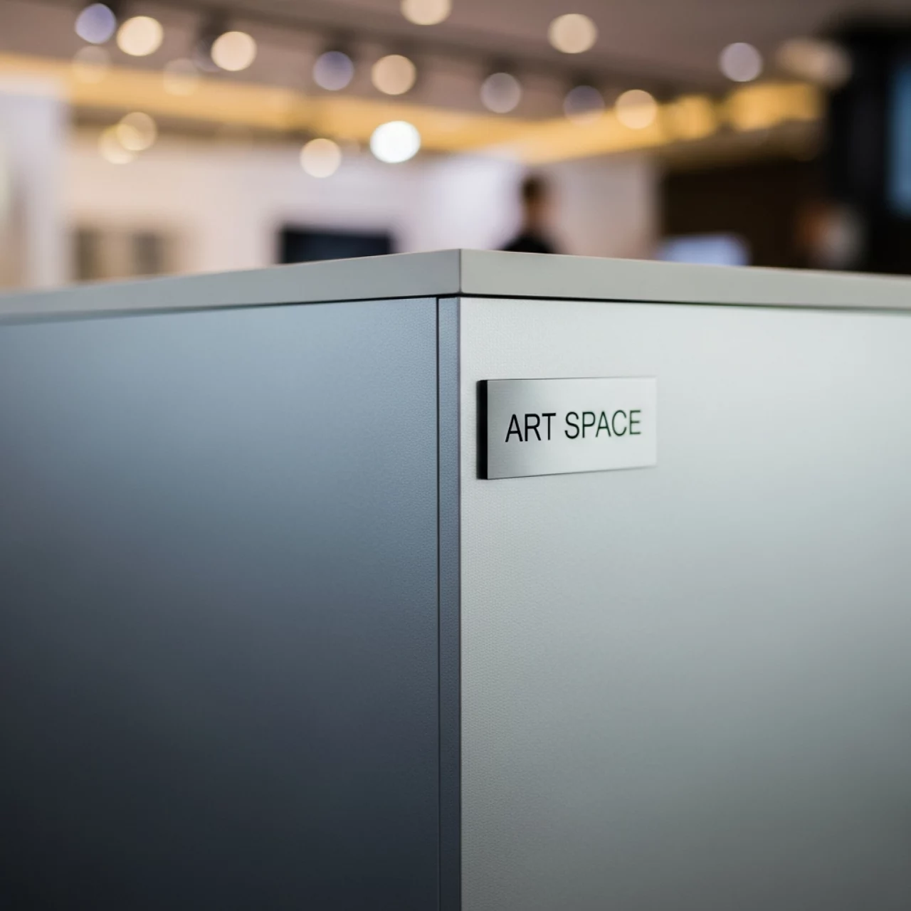 Аренда Пленка самоклеящаяся Foletti F090 M серебряная матовая в Radisson Blu Resort & Congress Centre — ART SPACE