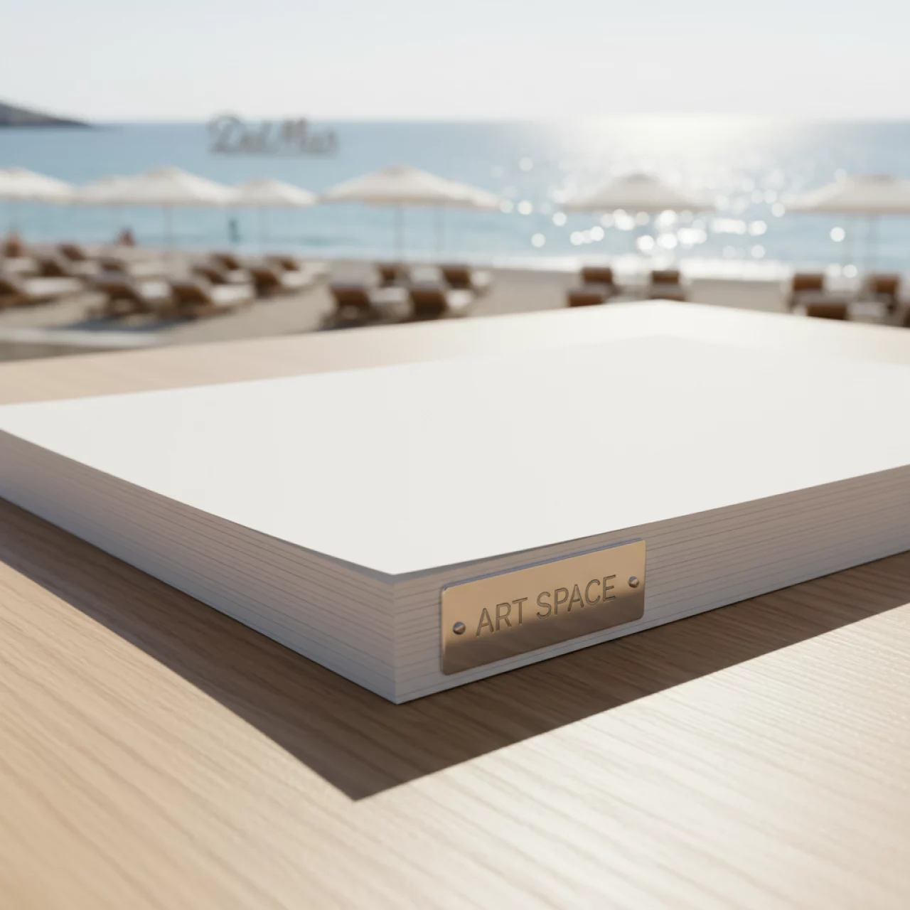 Аренда Пленка самоклеящаяся LC SA White Film 80 белая A4 80 мкм 100 листов в пляжном клубе Del Mar — ART SPACE