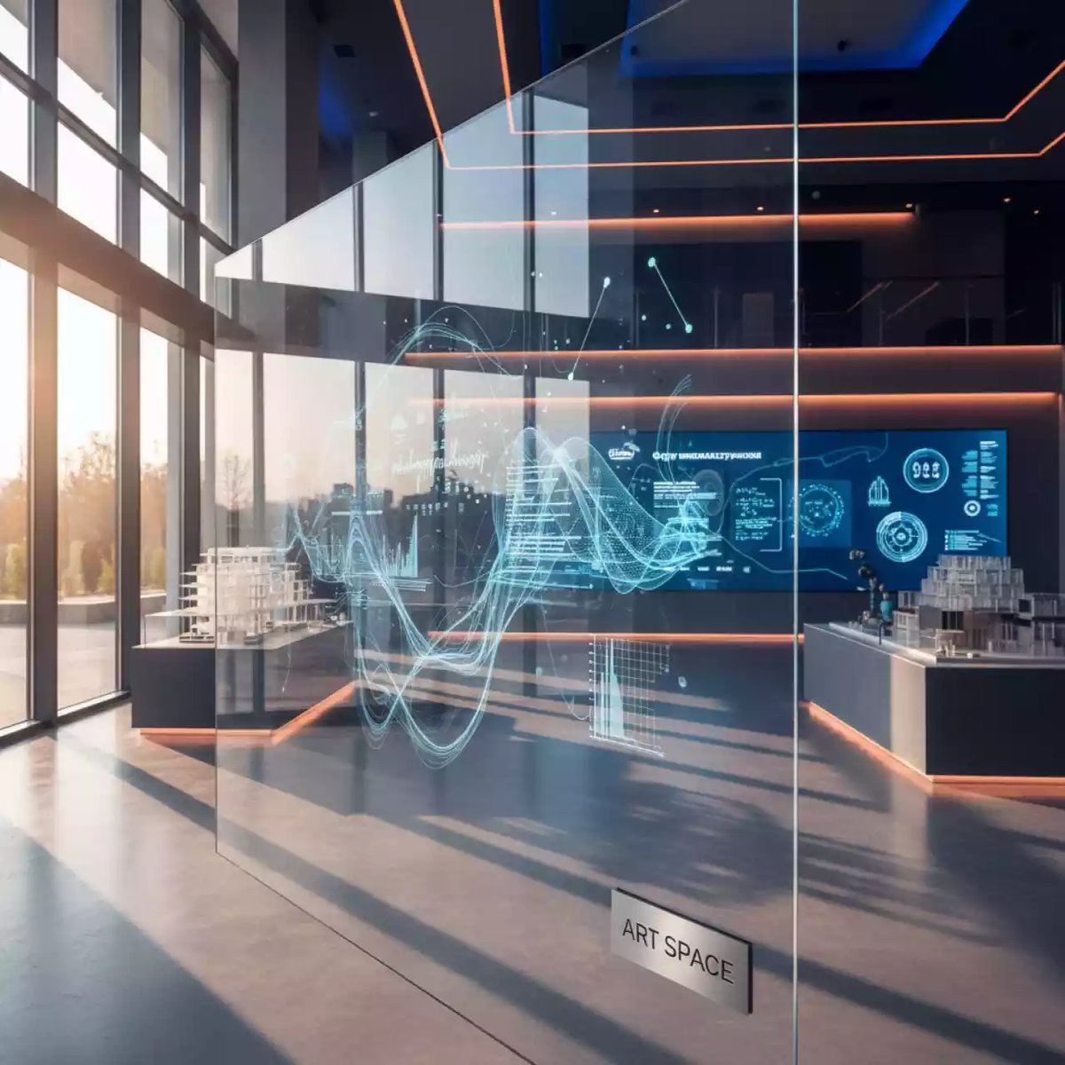 Аренда Пленка сенсорная Multitouch Displax Skin 42 дюйма в отеле Radisson Lazurnaya — ART SPACE