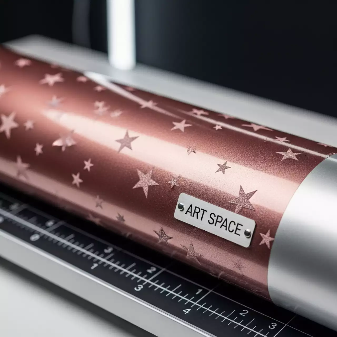 Аренда Пленка термотрансферная для плоттерной резки Chemica Bling Bling Star Gold Rose в отеле «Богатырь» — ART SPACE