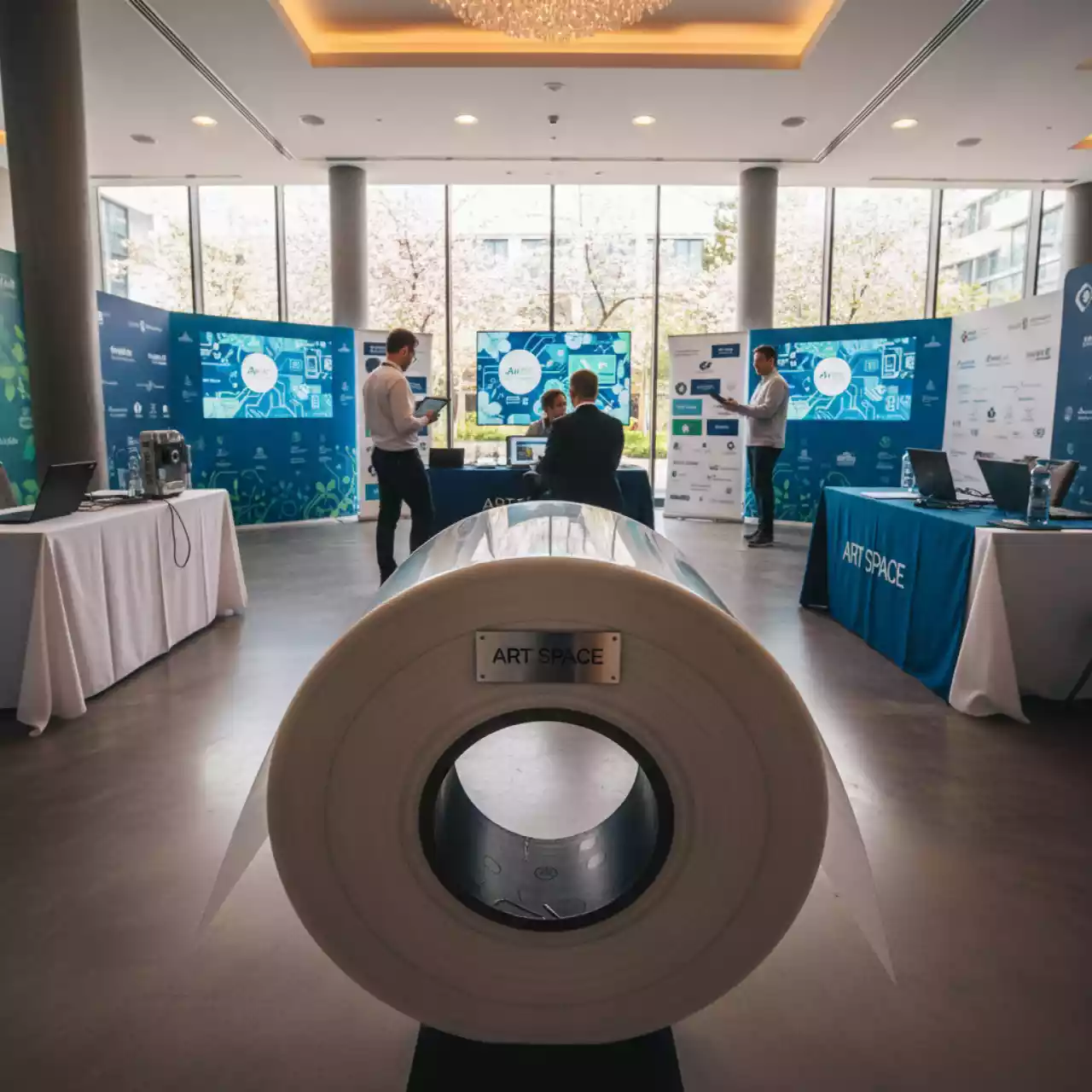 Аренда Пленка термотрансферная под печать Chemica Clearprint gloss прозрачная 0,5х20 м в Radisson Blu Resort & Congress Centre — ART SPACE