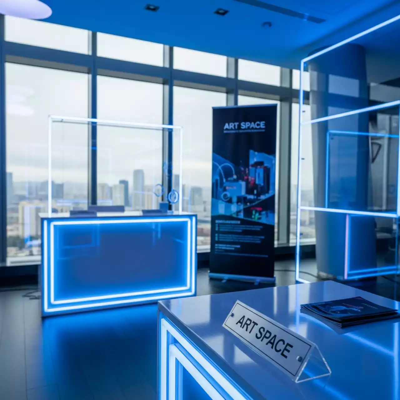 Аренда Пленка термотрансферная под печать Chemica Clearprint Gloss прозрачная в Panorama by Mercure — ART SPACE