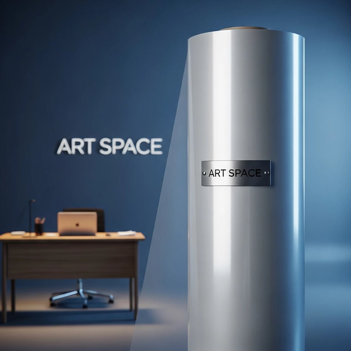 Аренда Пленка термотрансферная под печать Chemica Clearprint matt прозрачная 0.5х20 м в Гранд Отель Сочи — ART SPACE