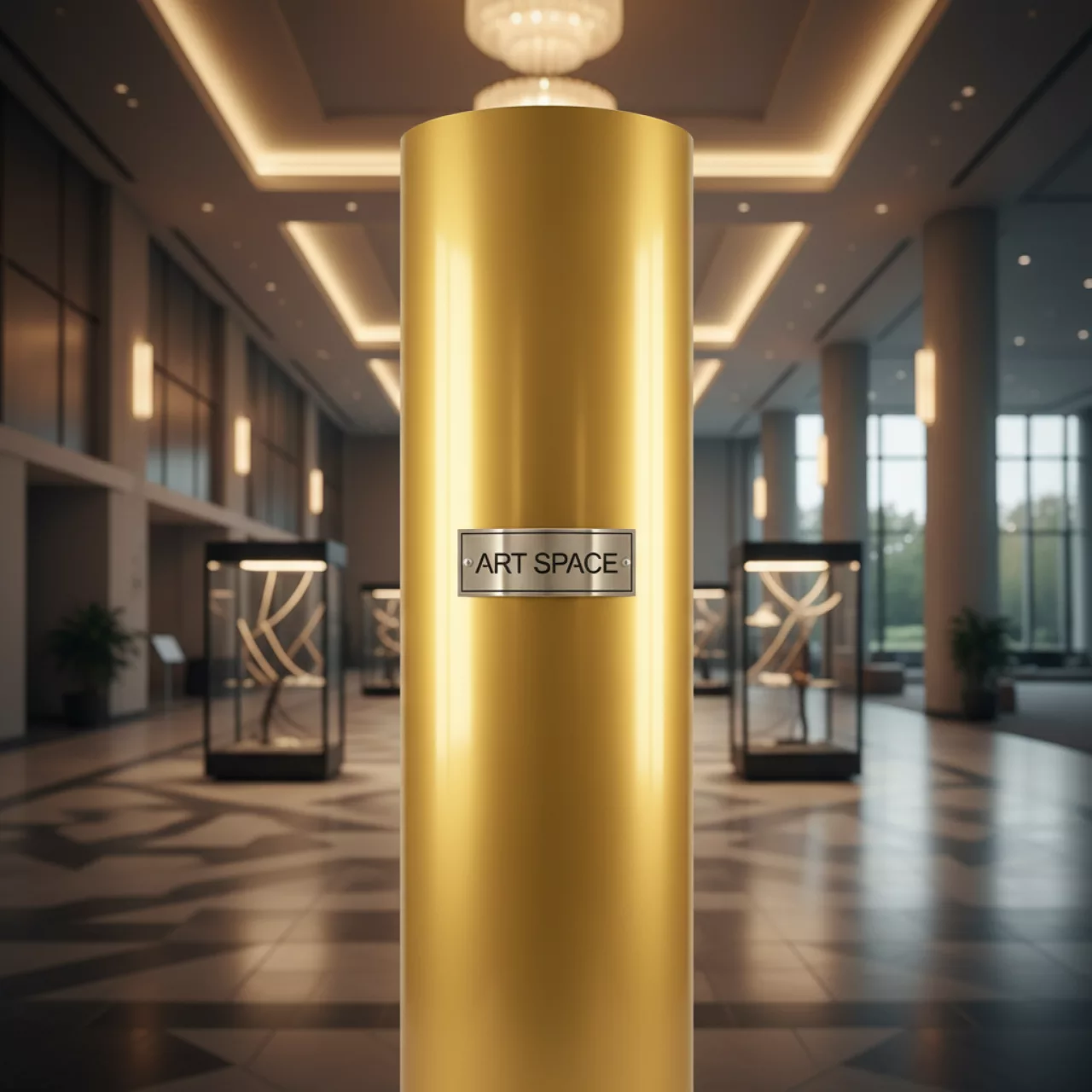 Аренда Пленка витражная плоттерная Oracal 8300 F020 Golden Yellow 1,00х50 м в санатории «Русь» — ART SPACE