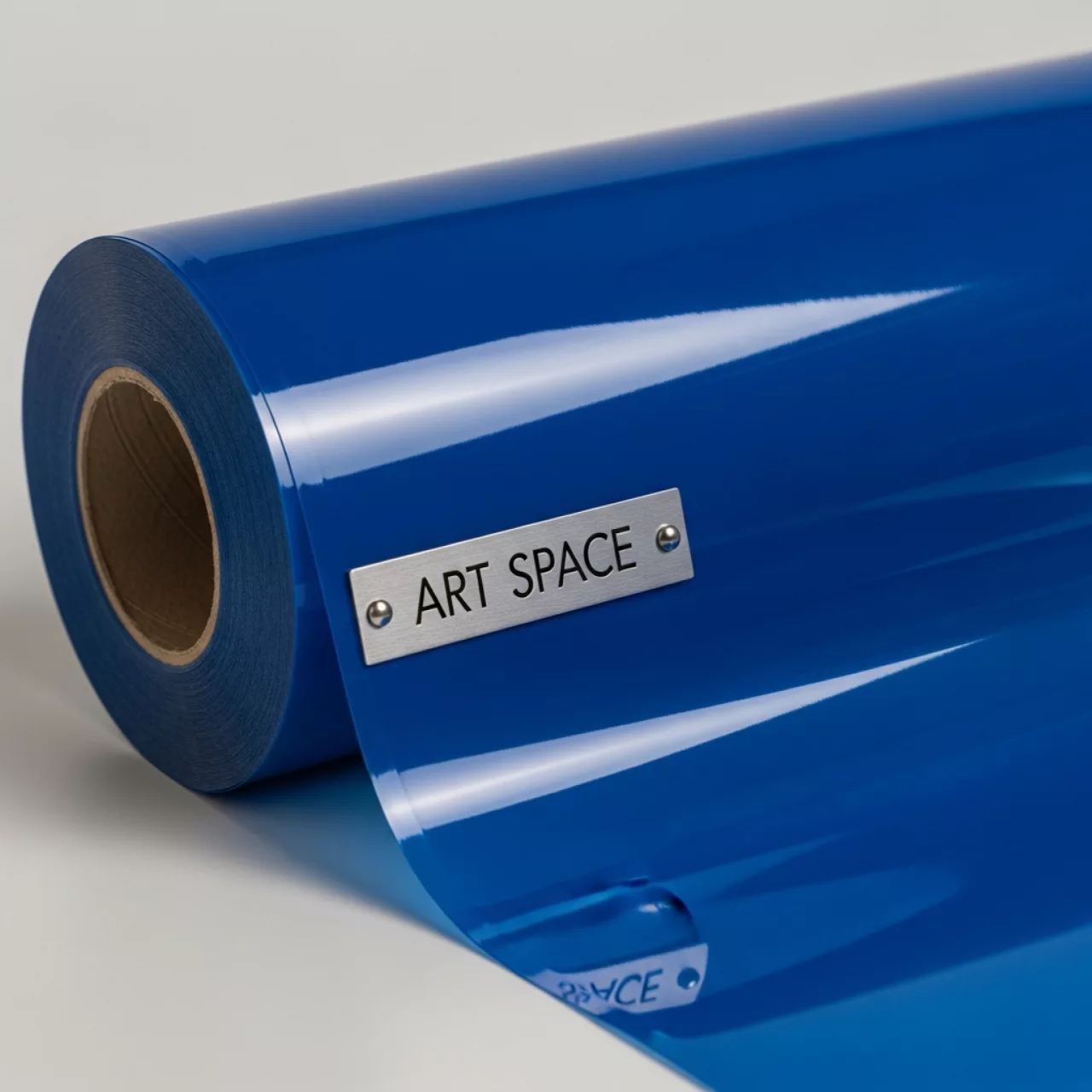 Аренда Пленка витражная плоттерная Oracal 8300 F049 King Blue в ресторане «La Terrazza» — ART SPACE