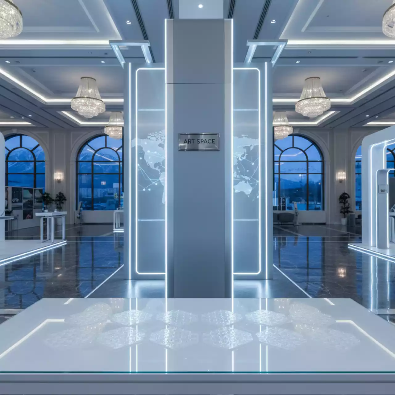 Аренда Пленка воздушно пузырьковая O aeroPOUCH Pad Tube 400х325 мм в Sochi Marriott Krasnaya Polyana — ART SPACE