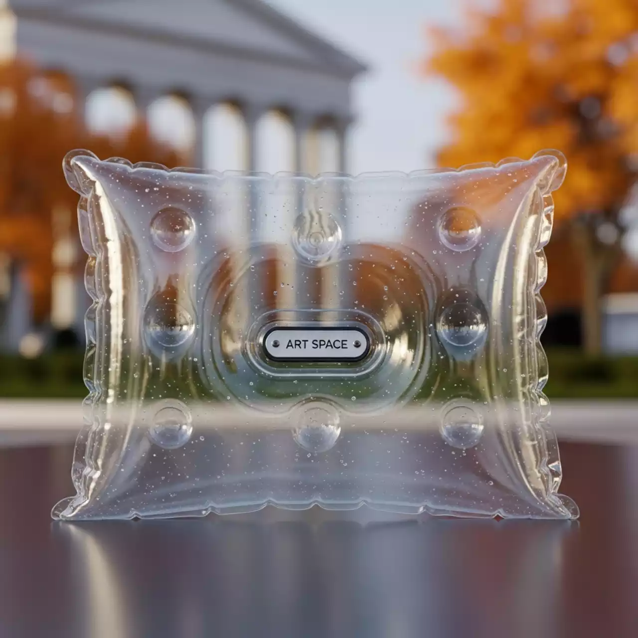 Аренда Пленка воздушно пузырьковая O aeroPOUCH Single Pillow 200х100 мм в Alpha Sirius — ART SPACE