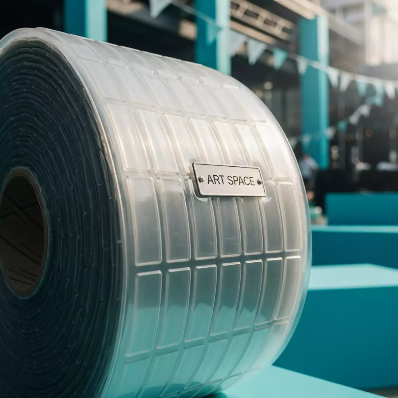 Аренда Пленка воздушно пузырьковая в рулоне O.aeroPOUCH Pad Tube 400х325 мм 20 мкм 300 м в ресторане «Магеллан» — ART SPACE