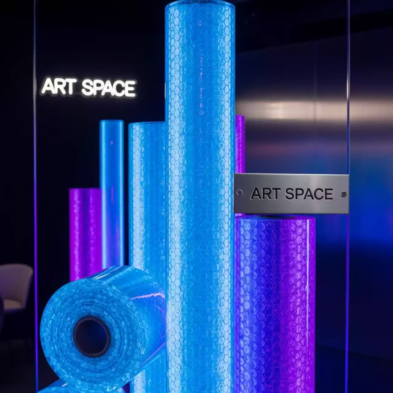 Аренда Пленка воздушно пузырьковая в рулоне O aeroPOUCH Pad Tube 400х325 мм 20 мкм в ресторане «Паруса» — ART SPACE