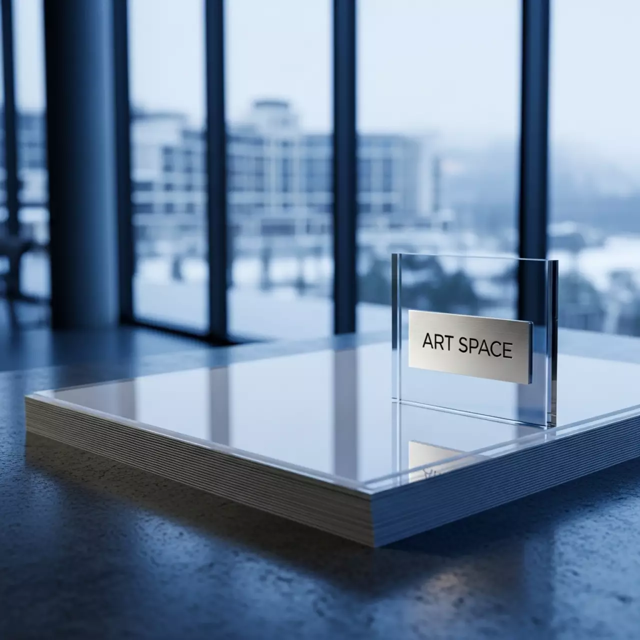 Аренда Пленка Xerox Polyester Clear в Radisson Collection Paradise — ART SPACE