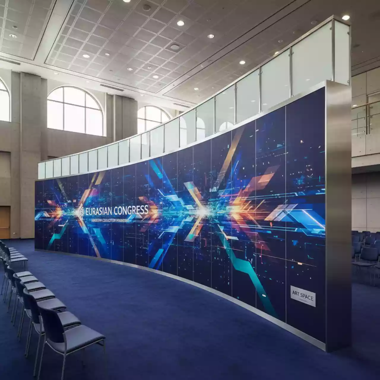 Аренда Пленки Magnet в Radisson Collection Paradise — ART SPACE