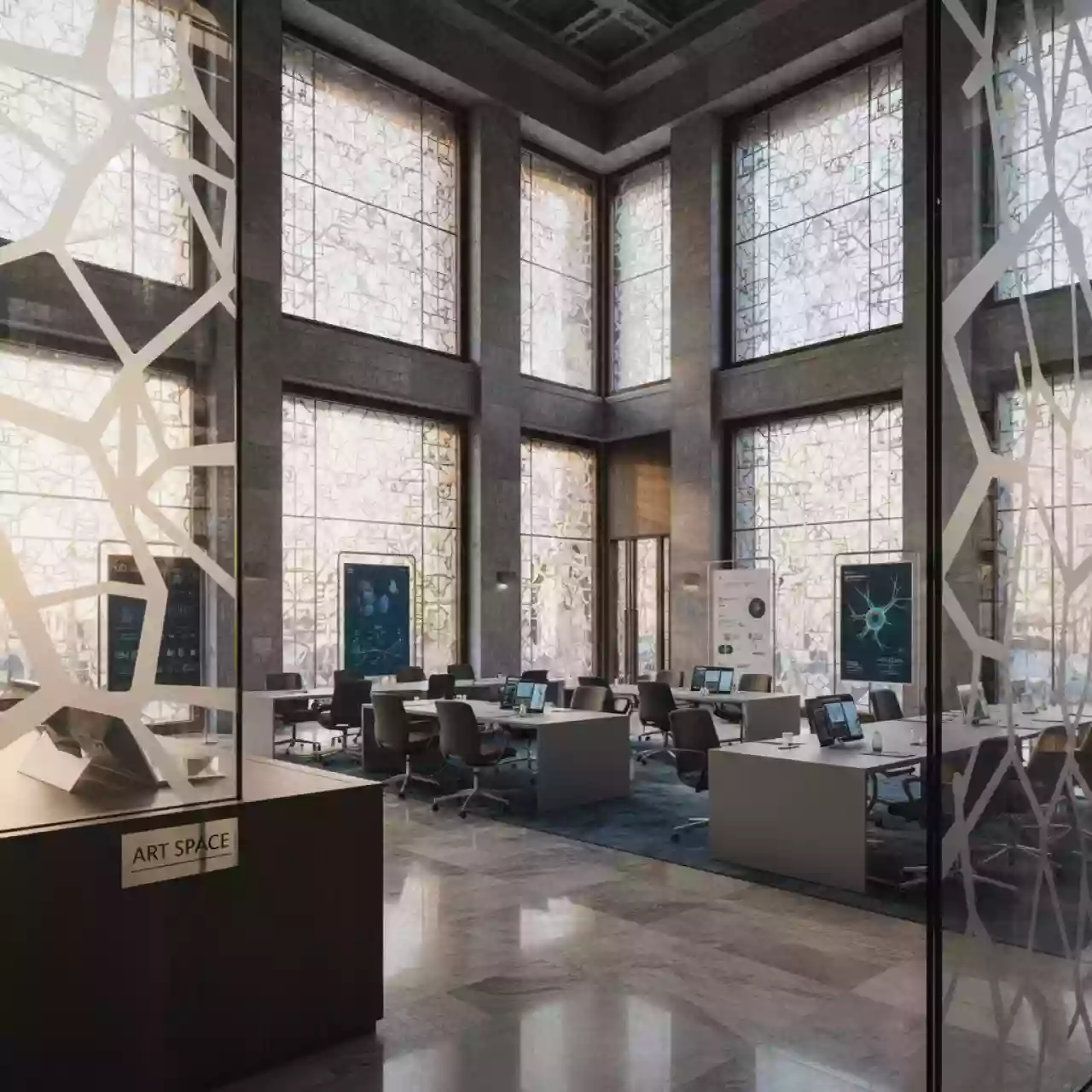 Аренда Пленки плоттерные транслюминисцентные витражные декоративные в Sport Inn Hotel & Wellness — ART SPACE