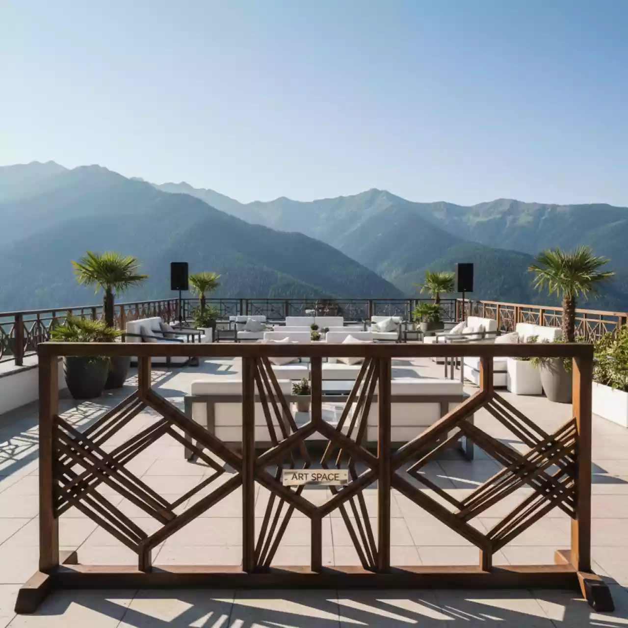 Аренда Плетень в Panorama by Mercure — ART SPACE