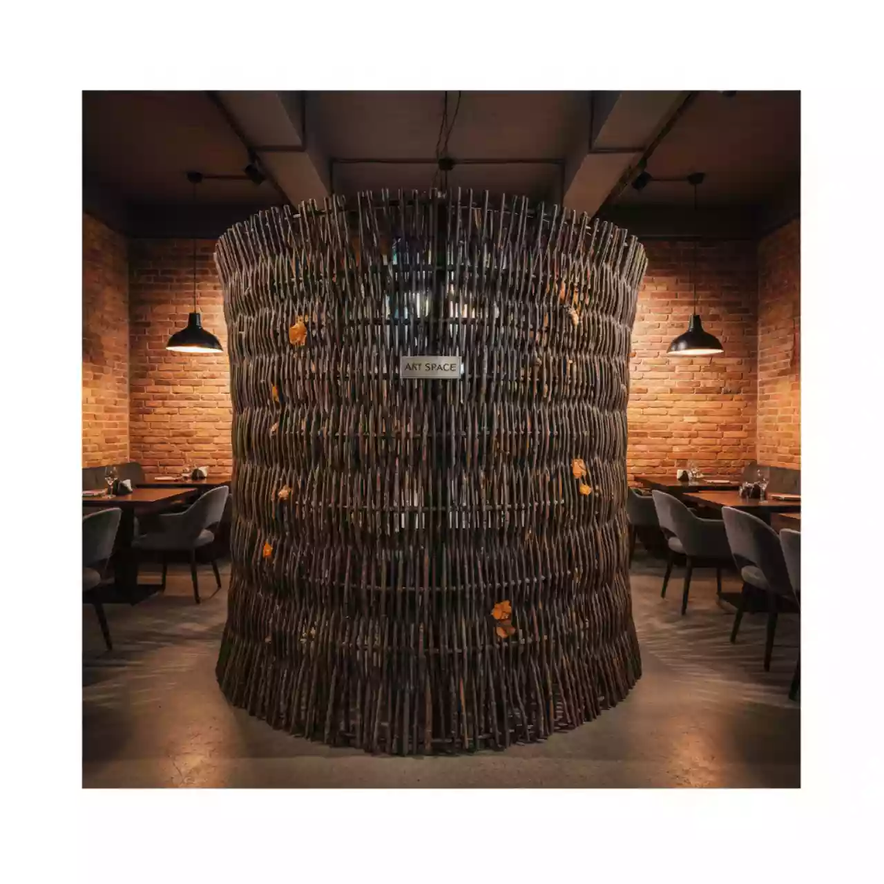Аренда Плетень высокий в ресторане «Паруса» — ART SPACE