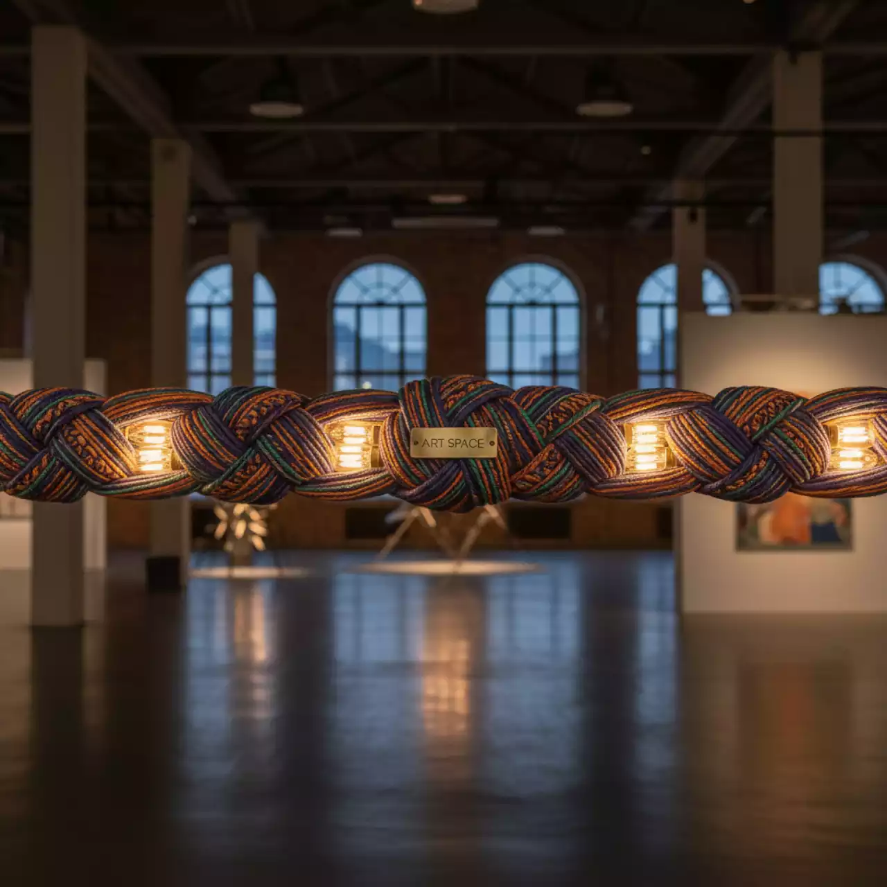 Аренда Плетеная гирлянда № 8 в Bridge Resort — ART SPACE