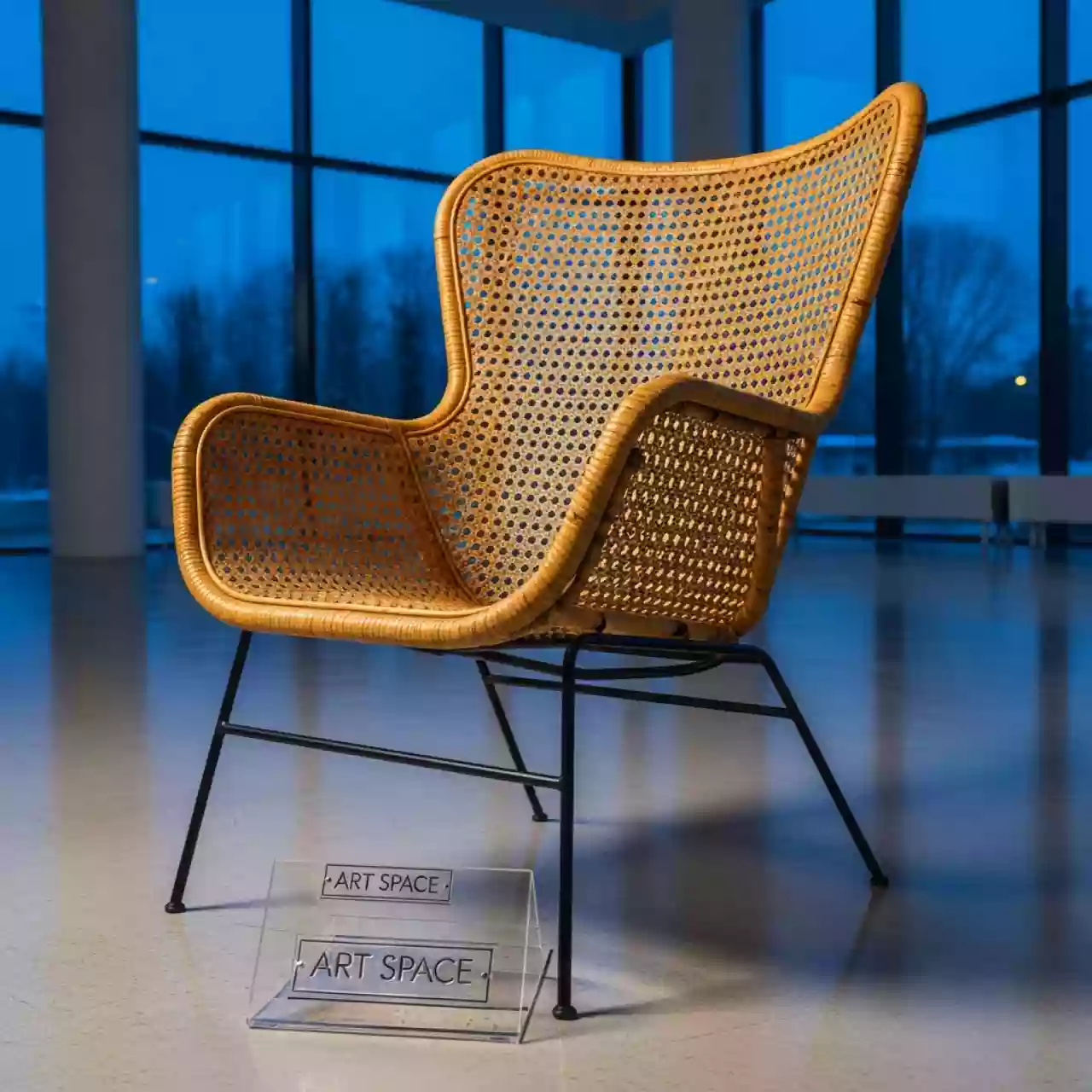 Аренда Плетеное кресло Пеланги К мед в Университете «Сириус» — ART SPACE