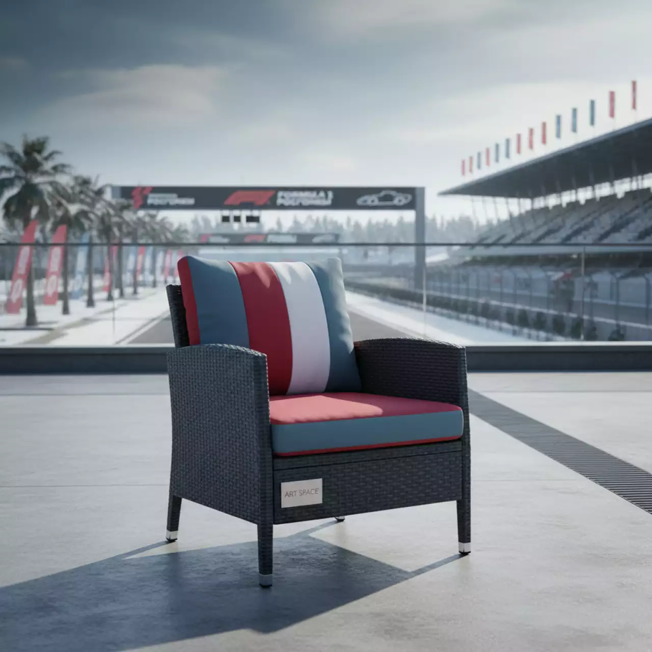 Аренда Плетеное кресло Sorrento в санатории «Сочи» — ART SPACE