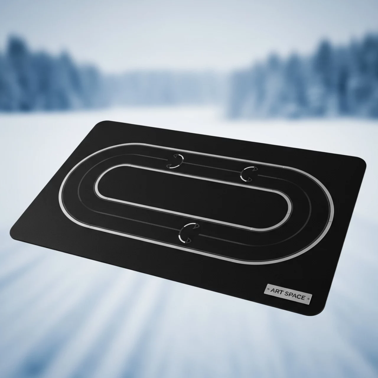 Аренда Плейсмат черный 30х45 см в Stella di Mosca — ART SPACE