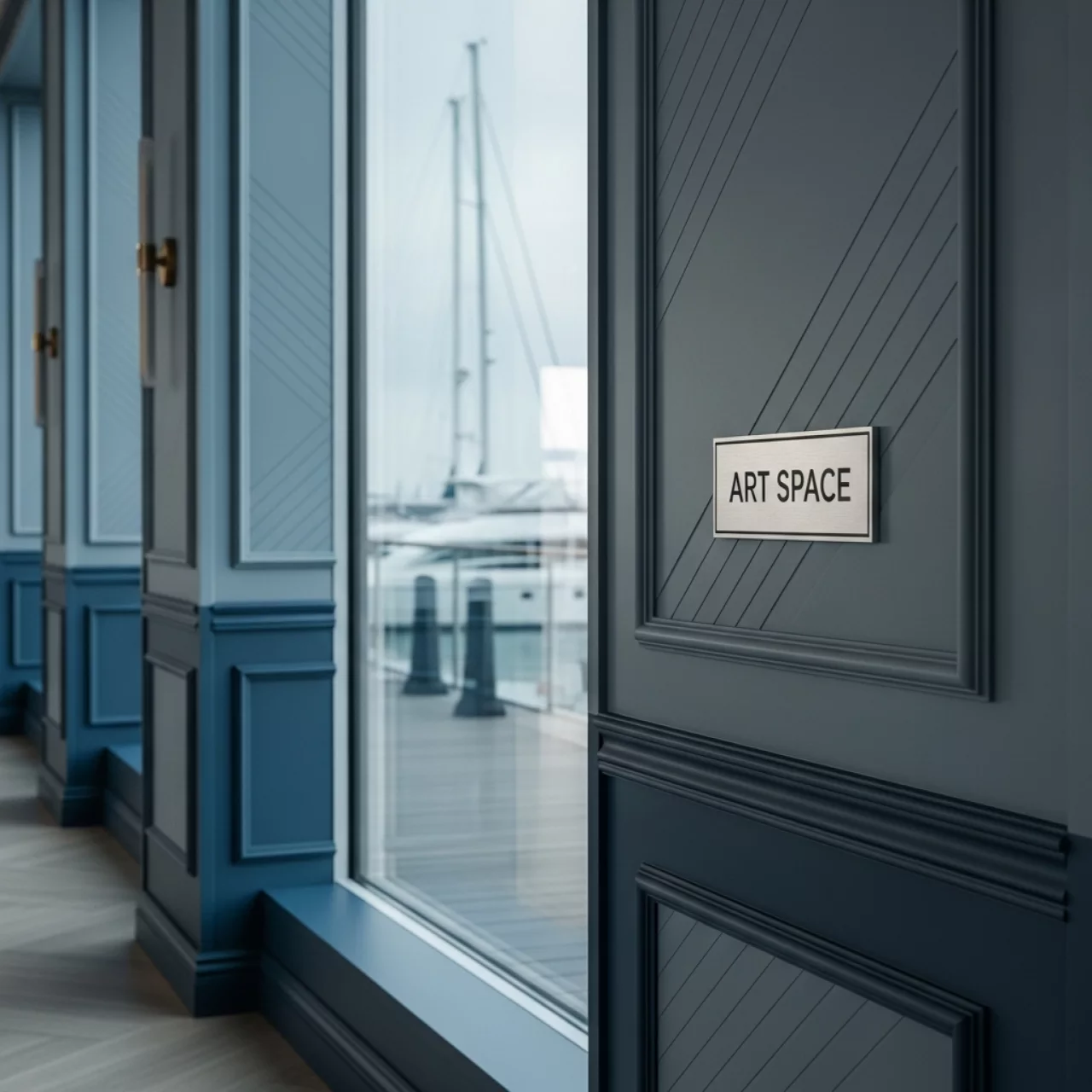 Аренда Плинтусы багеты молдинги на парусной регате (Сочи) — ART SPACE