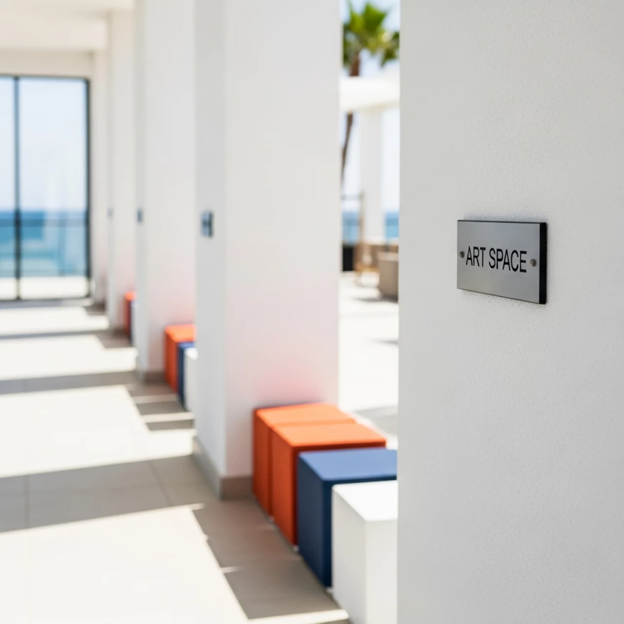 Аренда Плинтусы для пола в пляжном комплексе VinoGrad — ART SPACE