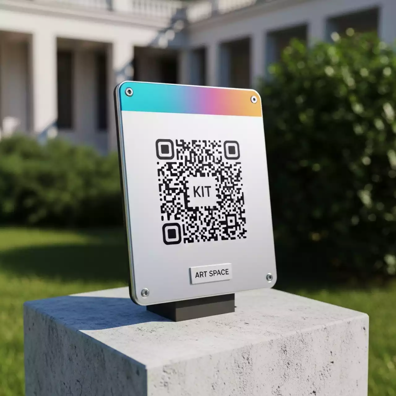 Аренда Плита 15х15 см с комплектом KIT QR 1 в санатории «Октябрьский» — ART SPACE