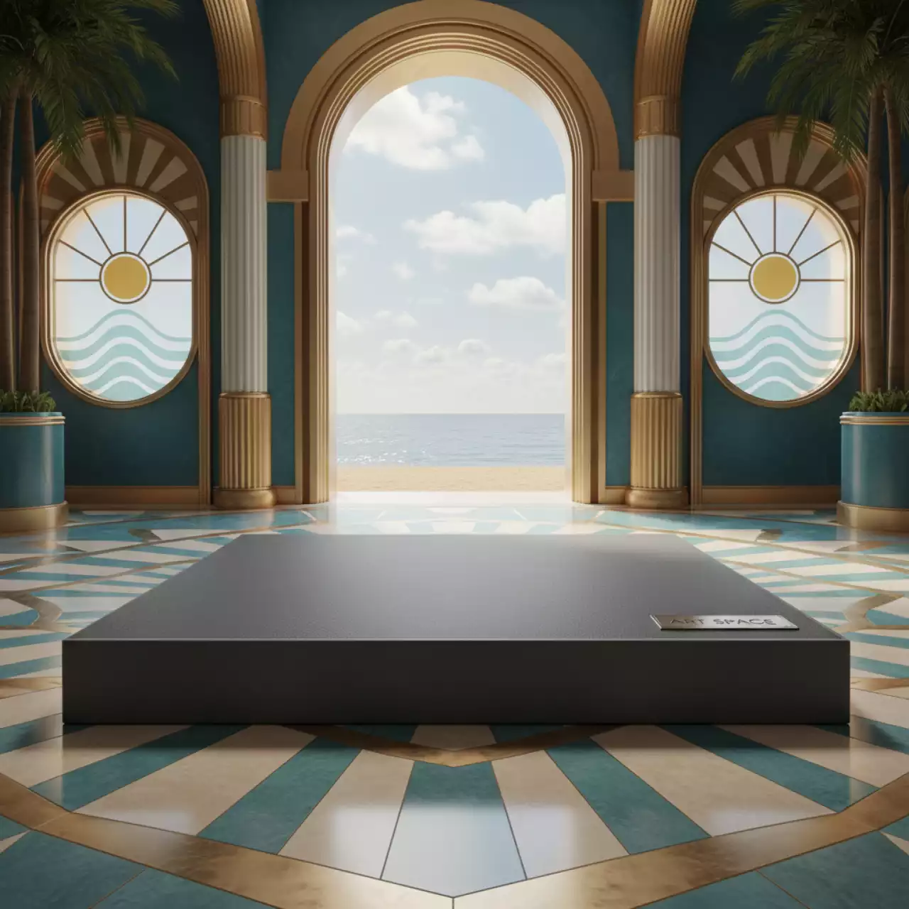 Аренда Плита для Paperfox Н1 Н500А в пляжном клубе Del Mar — ART SPACE