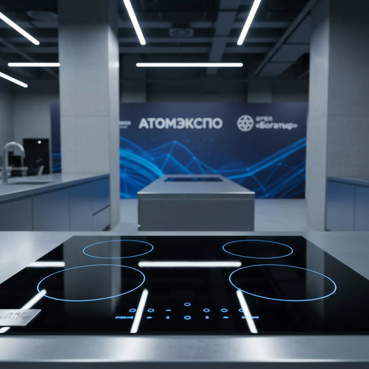 Аренда Плита электрическая Vitek в отеле «Богатырь» — ART SPACE