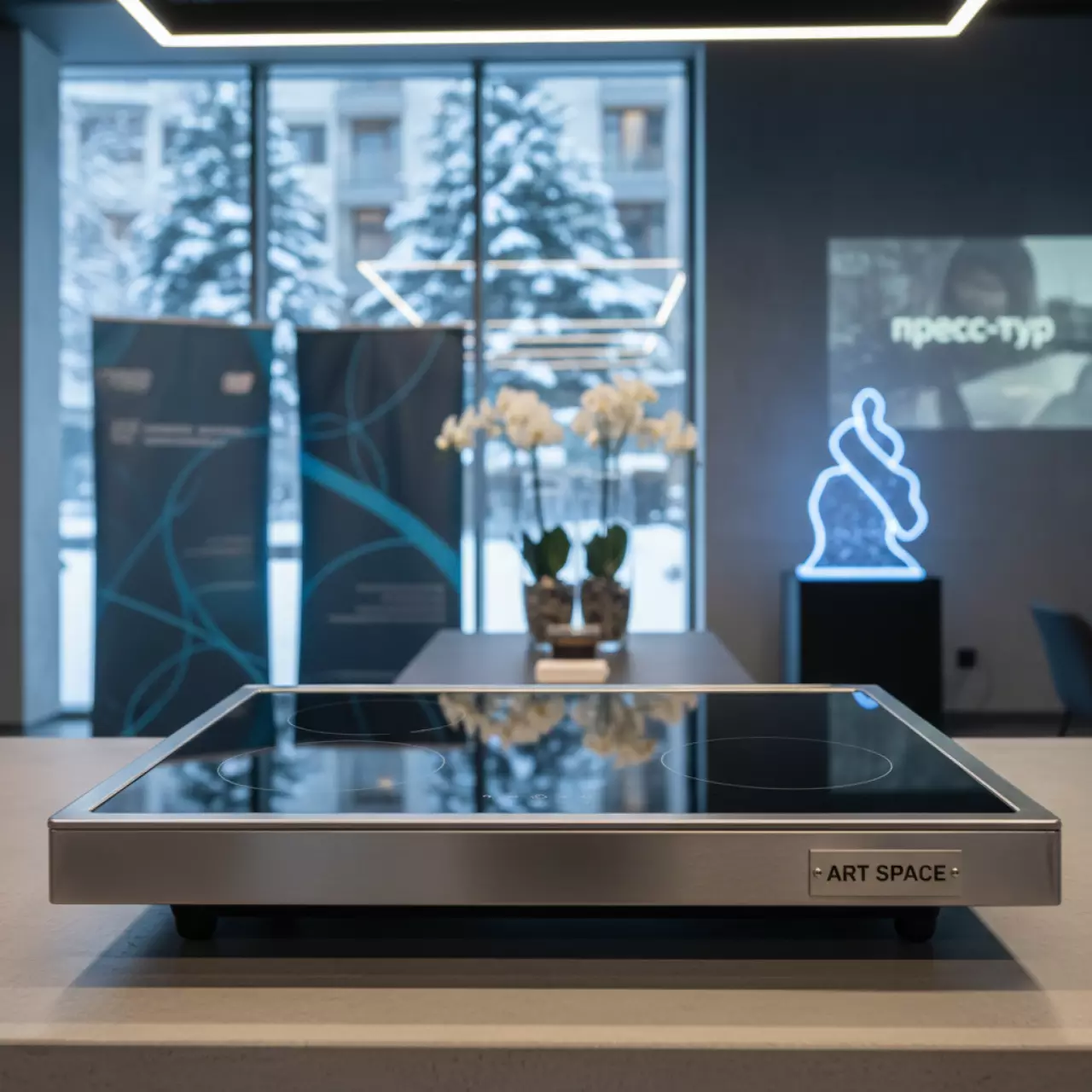 Аренда Плита индукционная 1 конфорочная Gemlux в санатории «Заполярье» — ART SPACE