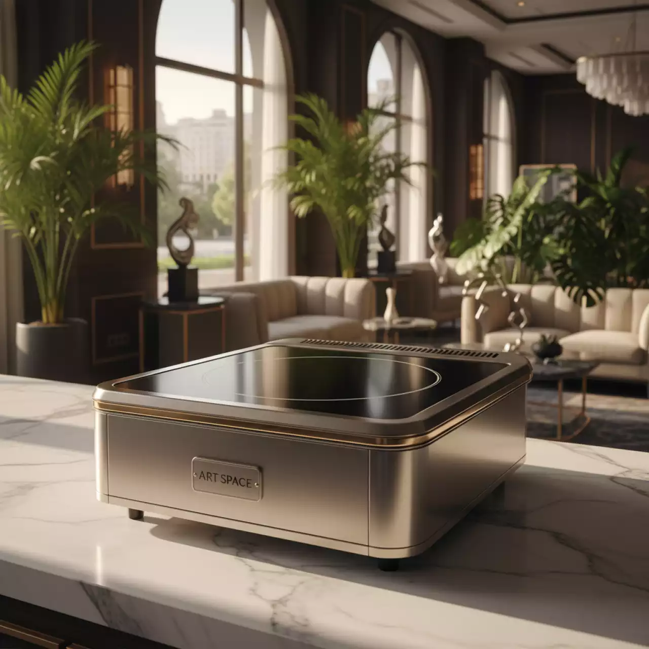 Аренда Плита индукционная для вок в City Park Hotel Sochi — ART SPACE