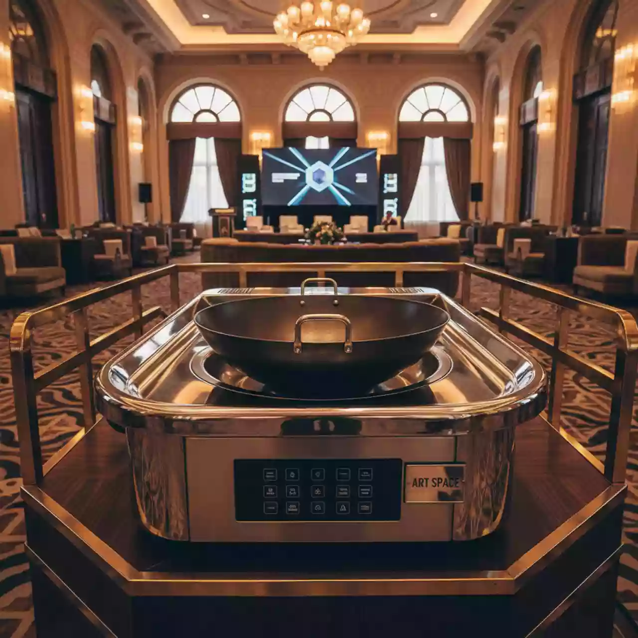 Аренда Плита индукционная для Wok в Pullman Sochi Centre — ART SPACE