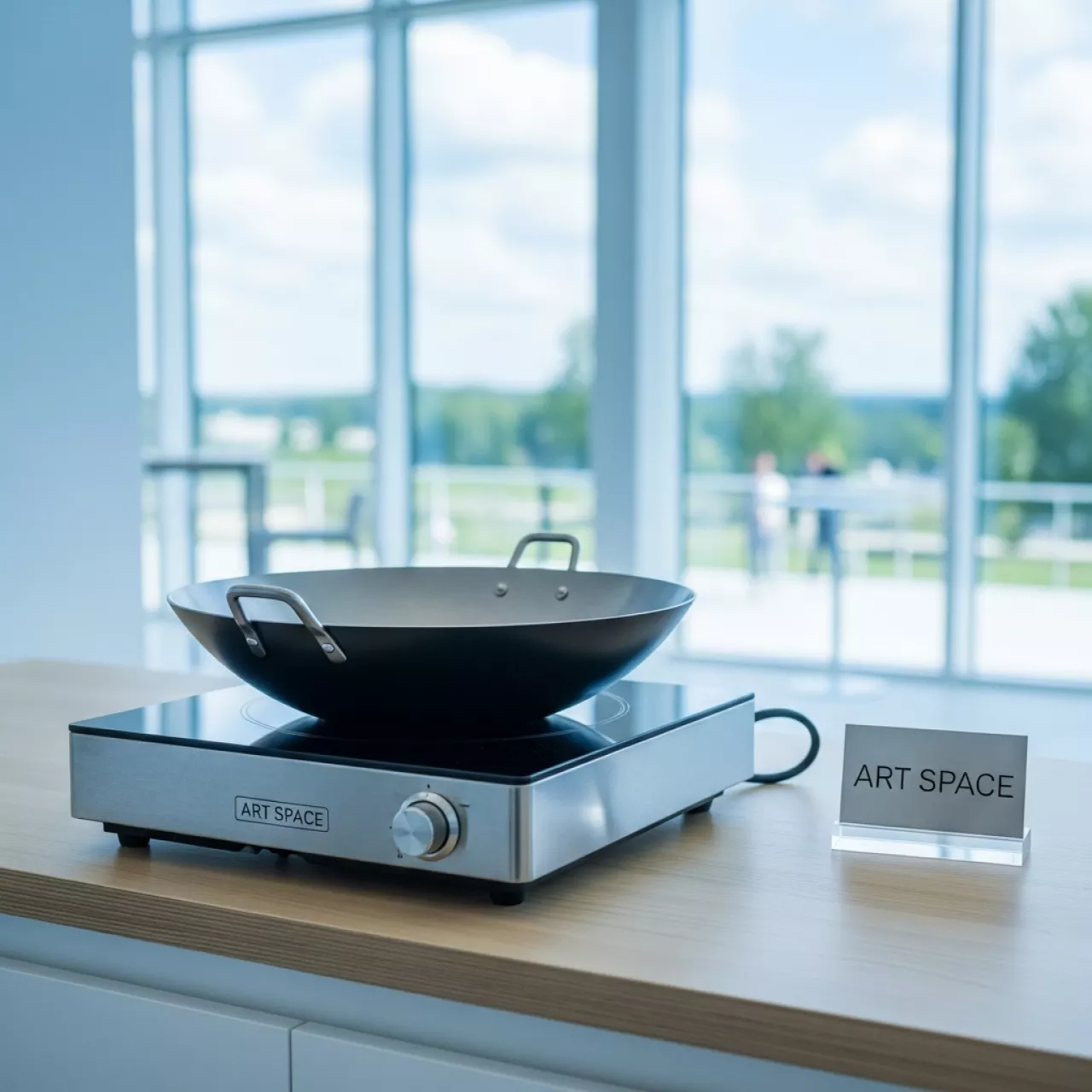 Аренда Плита индукционная Gastrorag WOK в Omega Sirius — ART SPACE