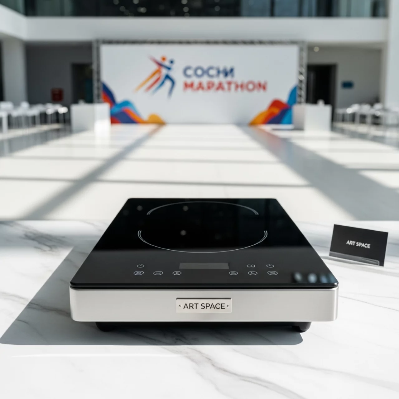 Аренда Плита индукционная HURAKAN в МФК «Горный» — ART SPACE