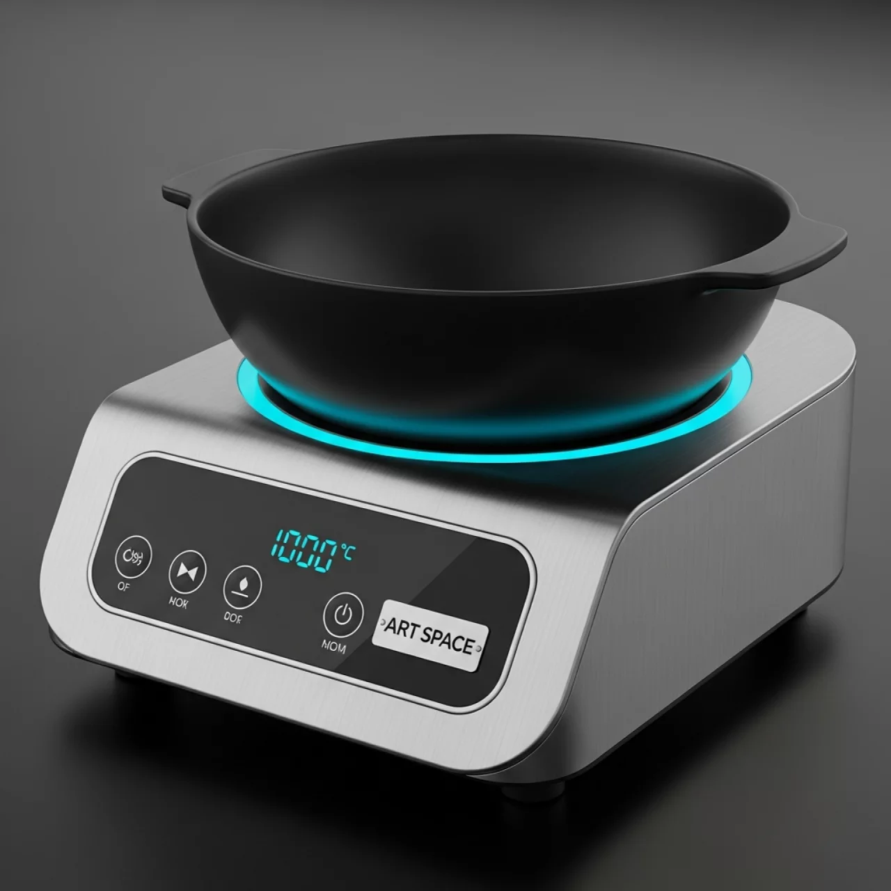 Аренда Плита индукционная вок в Sport Inn Hotel & Wellness — ART SPACE