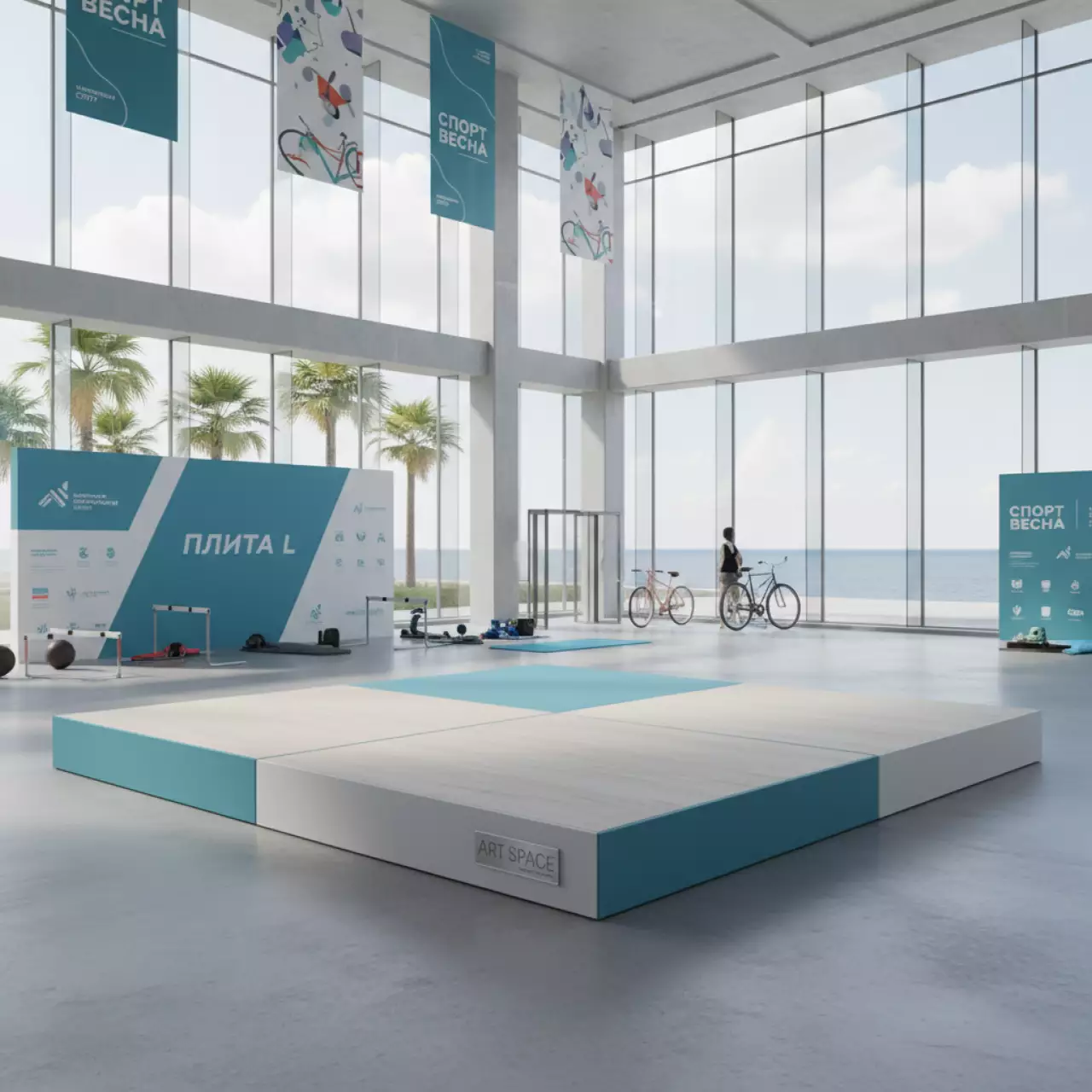 Аренда Плита L в Imeretinskiy Hotel — ART SPACE