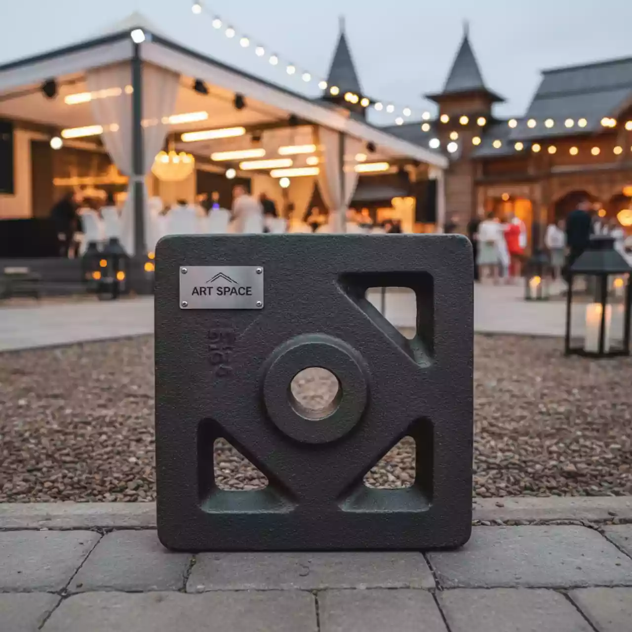 Аренда Плита утяжелительная 50 кг в этно-парке «Моя Россия» — ART SPACE