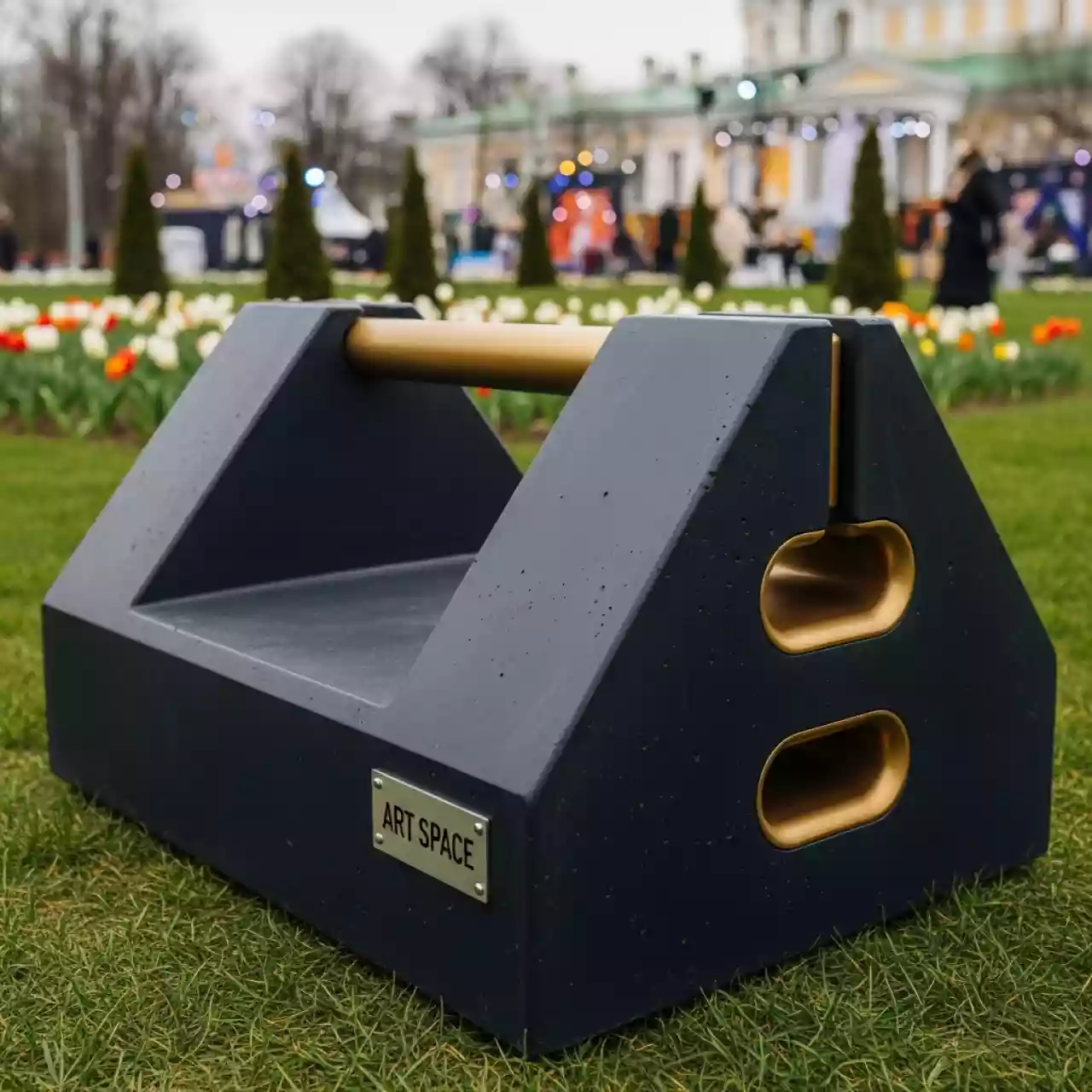 Аренда Плита утяжелительная 75 кг в усадьбе Голицына — ART SPACE