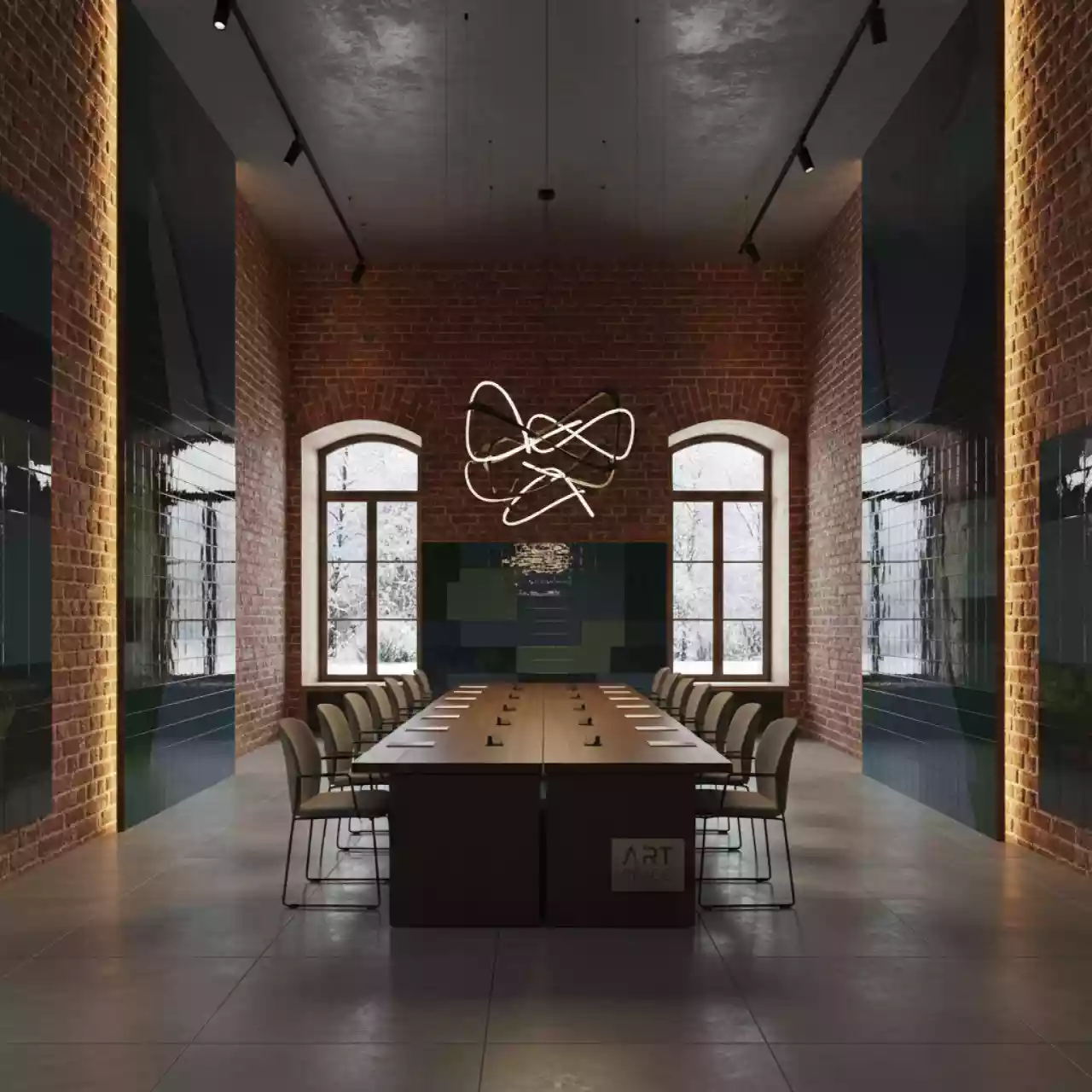 Аренда Плитка фасадная клинкерная в усадьбе Голицына — ART SPACE