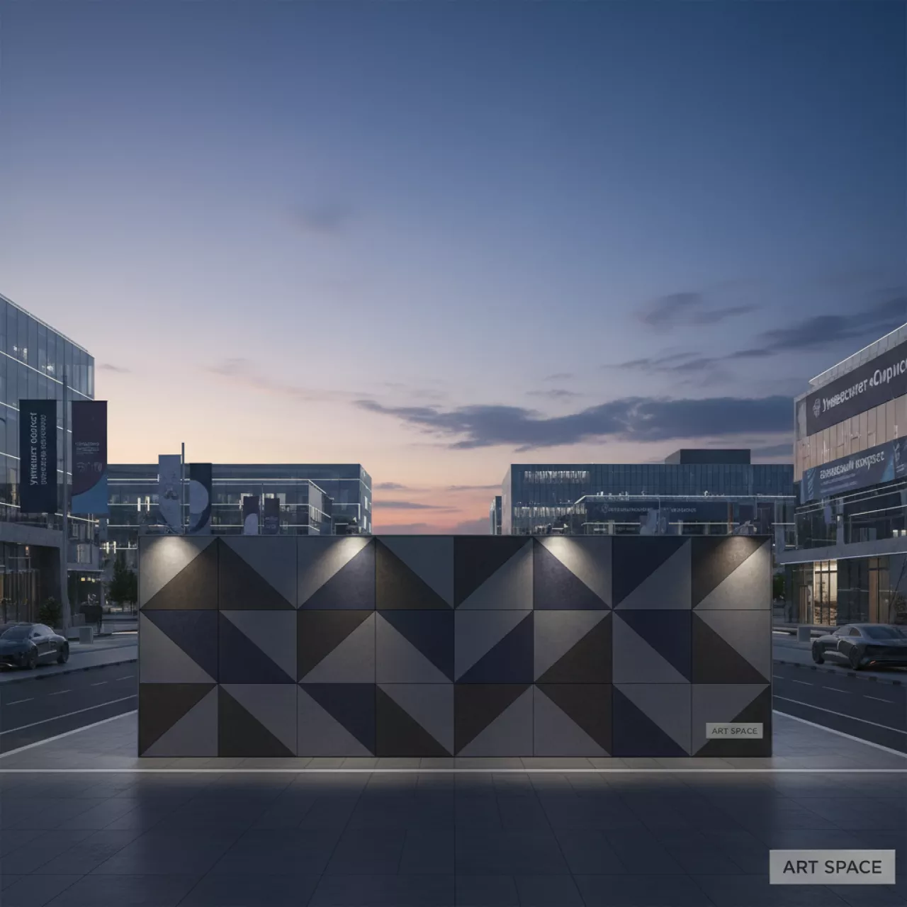 Аренда Плитка фасадная в Университете «Сириус» — ART SPACE