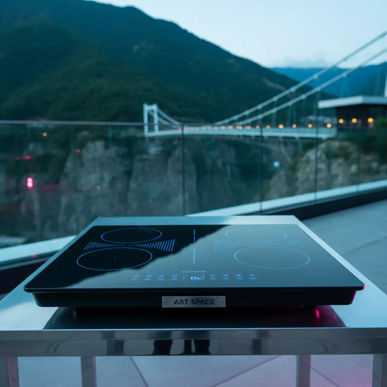 Аренда Плитка индукционная в Skypark Sochi — ART SPACE