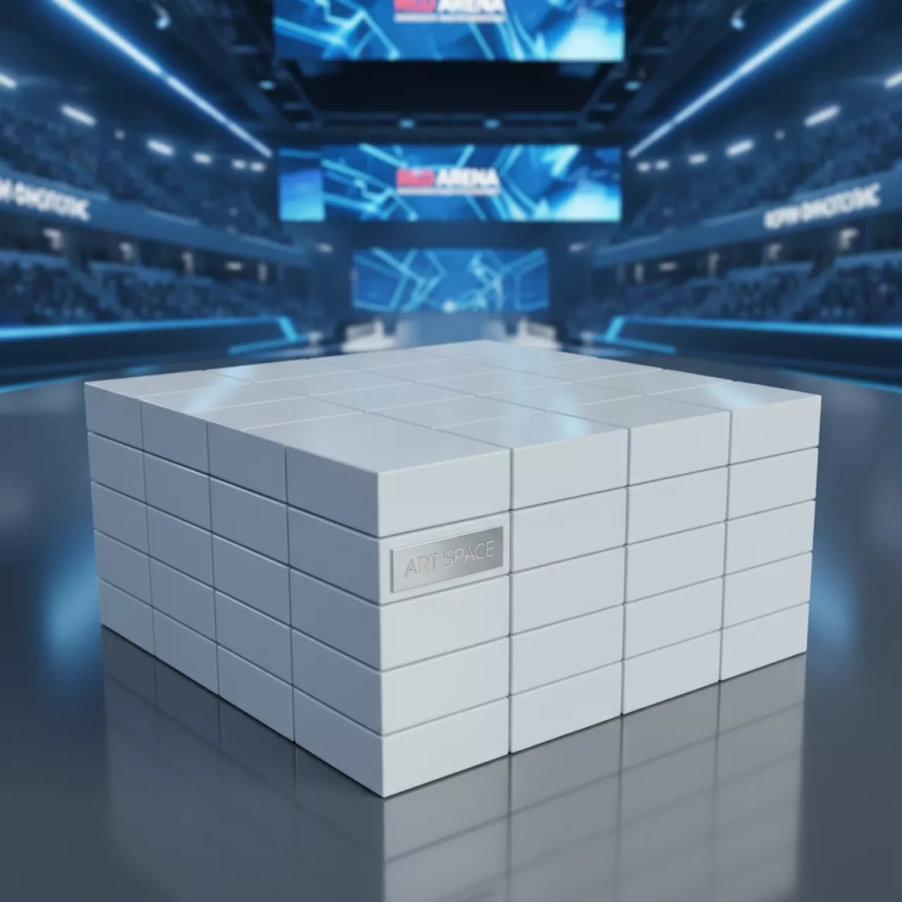 Аренда Плитка керамическая для сублимации и термопереноса 20х20 в Red Arena — ART SPACE