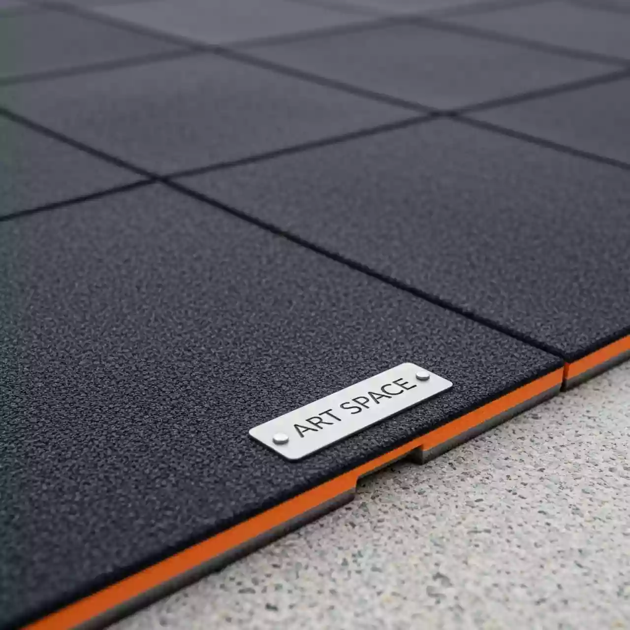 Аренда Плитка резиновая для садовых дорожек в санатории «Октябрьский» — ART SPACE