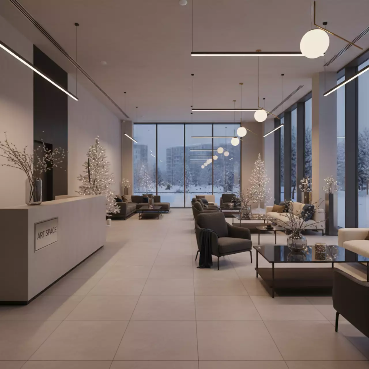 Аренда Плитка в Delta Sirius — ART SPACE