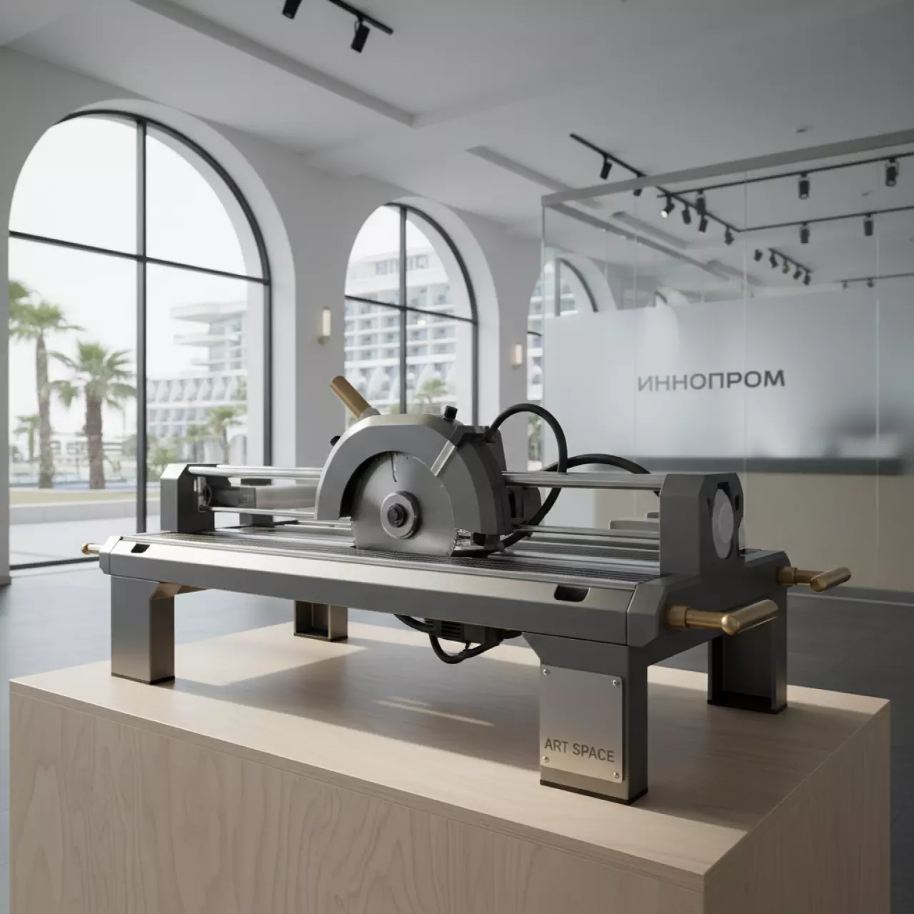 Аренда Плиткорез электрический DORN DTC200 напольный 800 Вт в комплексе Sea Galaxy — ART SPACE