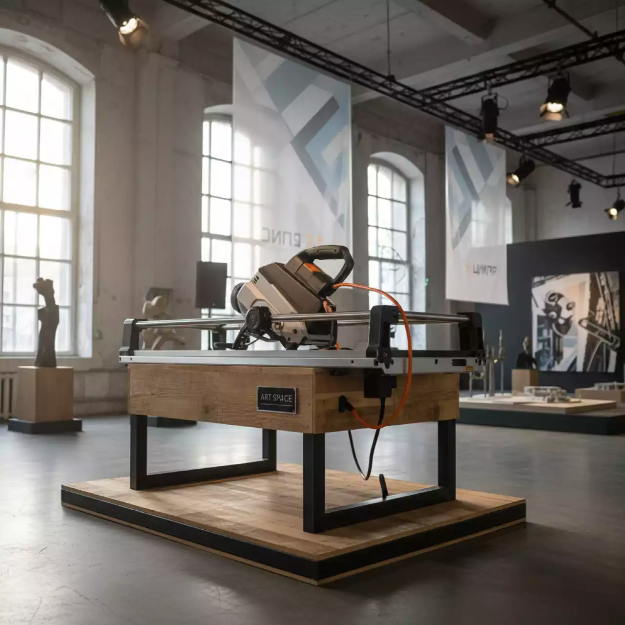 Аренда Плиткорез электрический в лофте «Студия 21» — ART SPACE