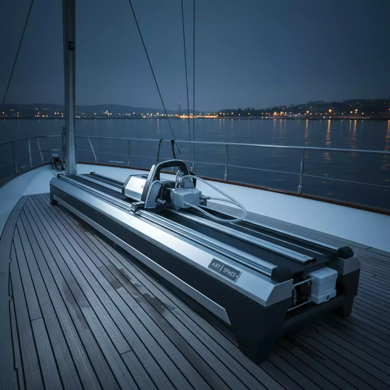 Аренда Плиткорез Elmos ETC 370 Set на VIP-яхте (Имеретинский порт) — ART SPACE