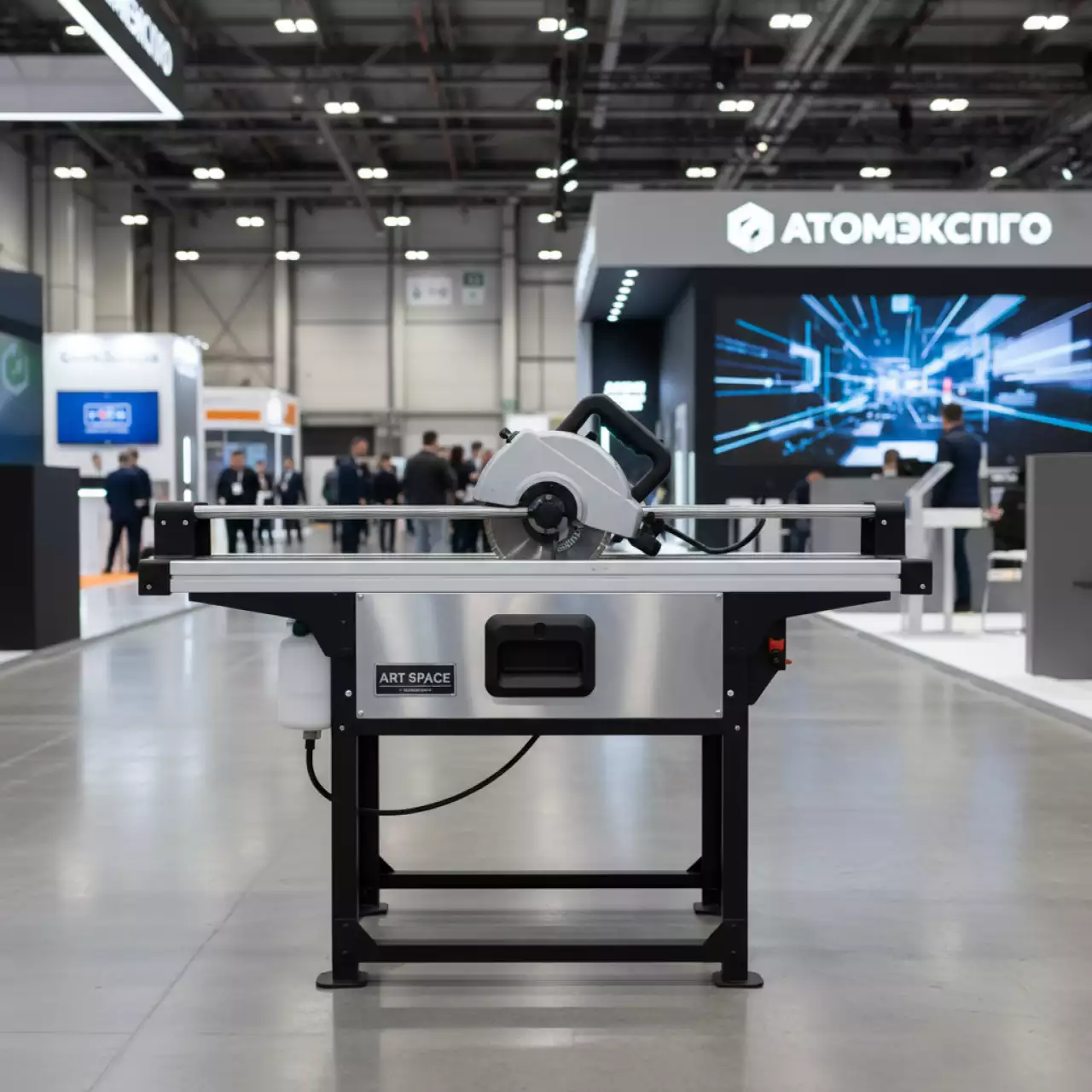 Аренда Плиткореза электрического напольного DORN DTC200 800 Вт в Grand Karat Sochi — ART SPACE